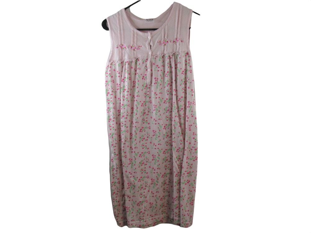 Emme Jordan Pink Pajama Floral Dress
